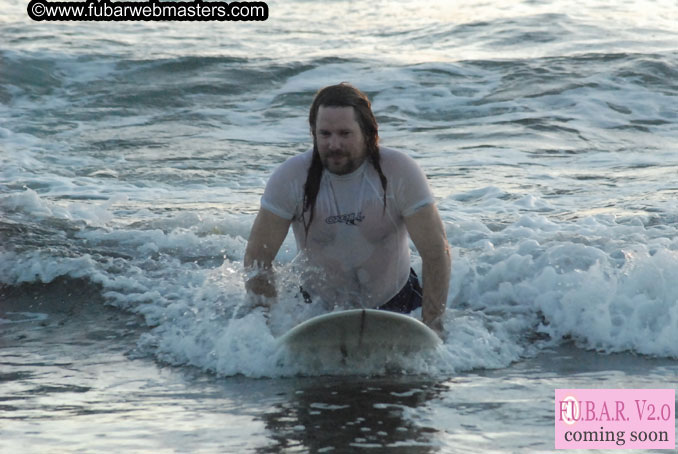 Surf Lessons with Casey Parker