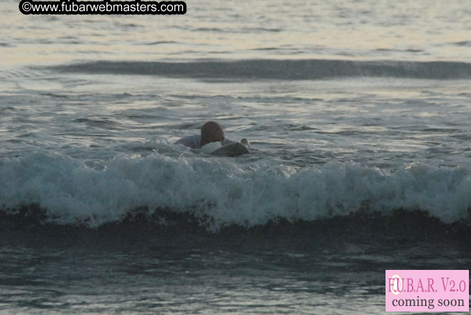 Surf Lessons with Casey Parker