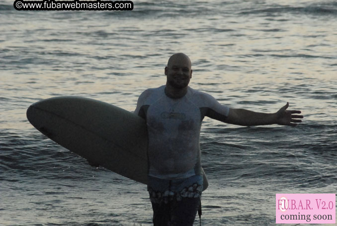 Surf Lessons with Casey Parker