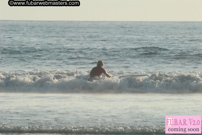 Surf Lessons with Casey Parker