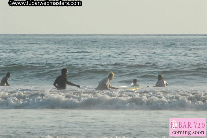 Surf Lessons with Casey Parker