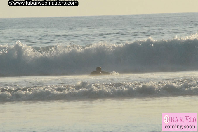 Surf Lessons with Casey Parker