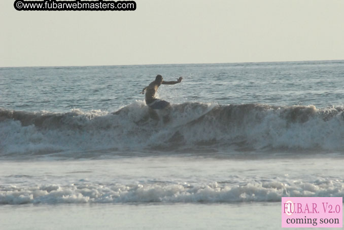 Surf Lessons with Casey Parker