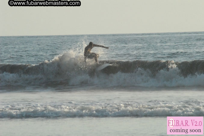 Surf Lessons with Casey Parker