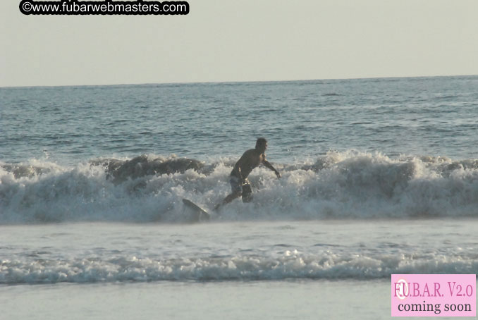 Surf Lessons with Casey Parker