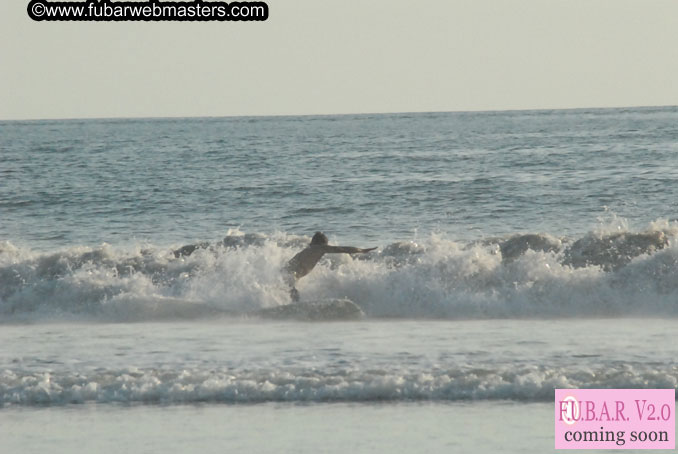 Surf Lessons with Casey Parker