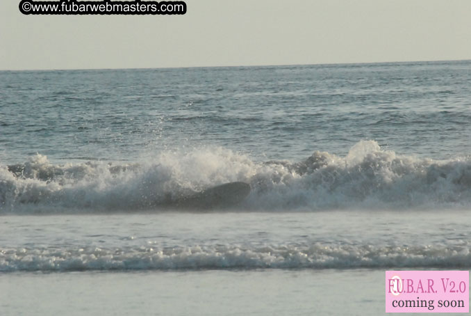 Surf Lessons with Casey Parker