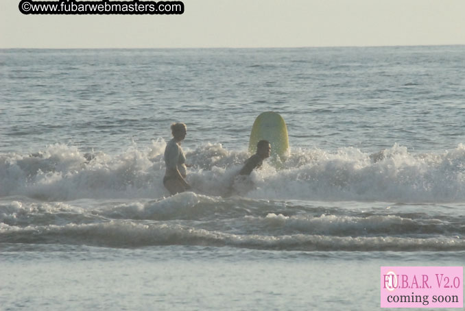 Surf Lessons with Casey Parker