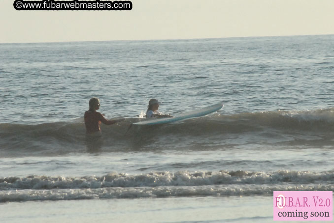 Surf Lessons with Casey Parker