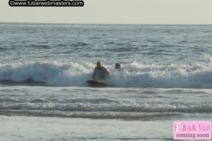 Surf Lessons with Casey Parker