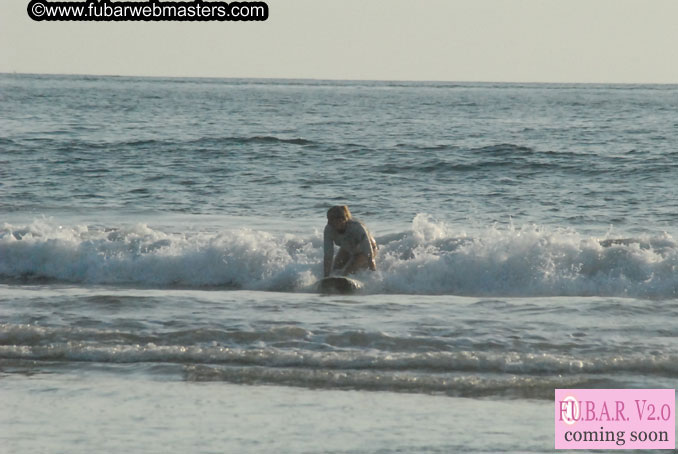 Surf Lessons with Casey Parker