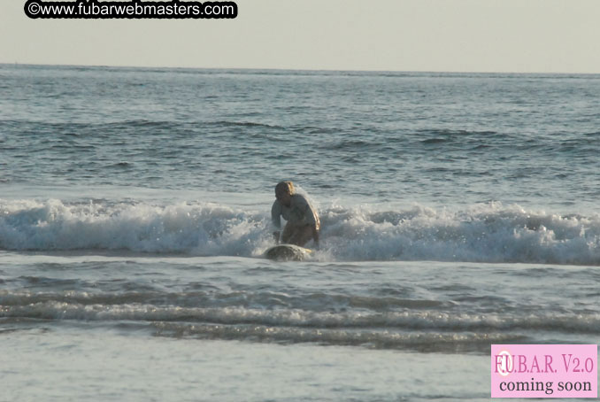 Surf Lessons with Casey Parker