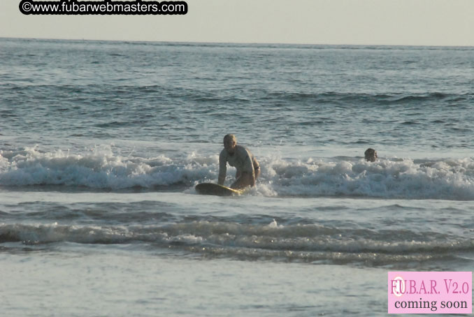 Surf Lessons with Casey Parker