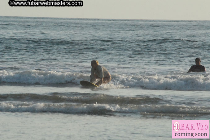 Surf Lessons with Casey Parker