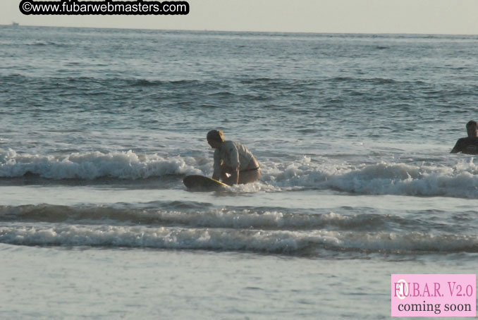 Surf Lessons with Casey Parker