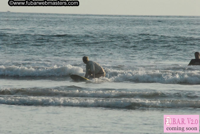 Surf Lessons with Casey Parker