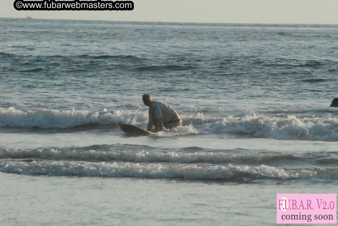 Surf Lessons with Casey Parker