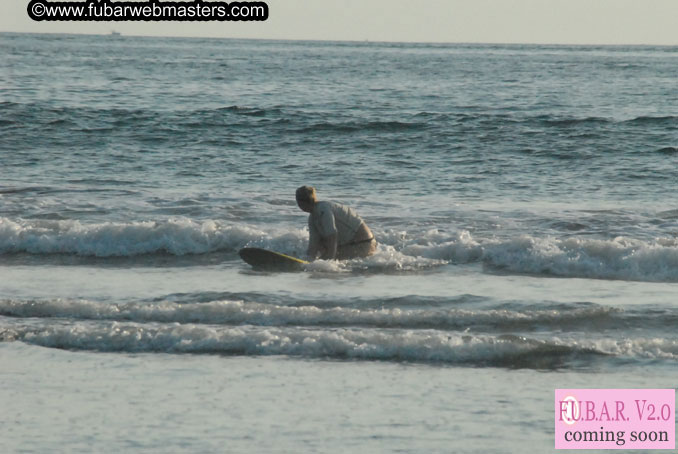 Surf Lessons with Casey Parker