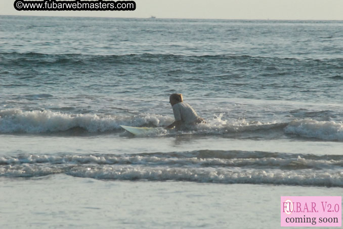 Surf Lessons with Casey Parker