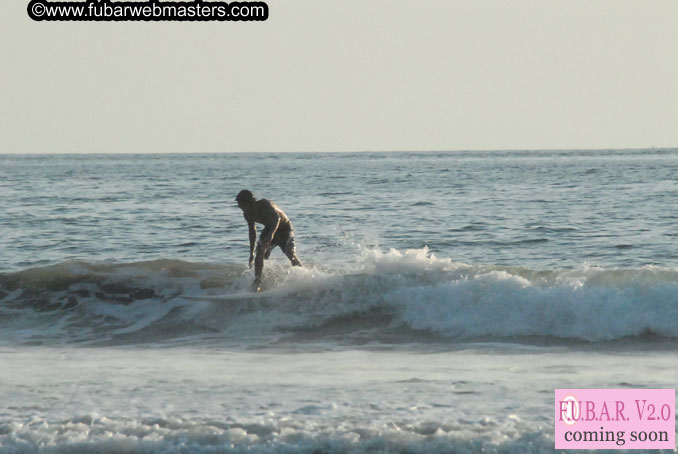 Surf Lessons with Casey Parker