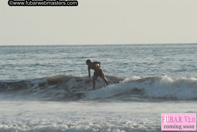 Surf Lessons with Casey Parker