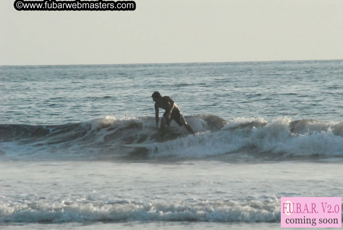 Surf Lessons with Casey Parker