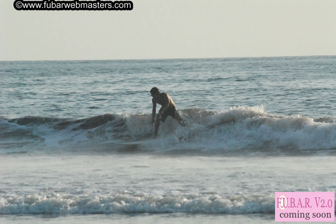 Surf Lessons with Casey Parker