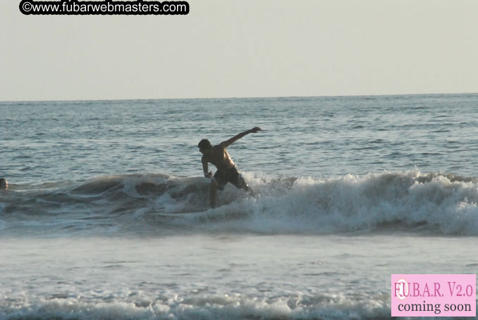 Surf Lessons with Casey Parker