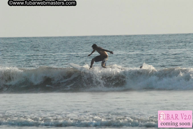 Surf Lessons with Casey Parker