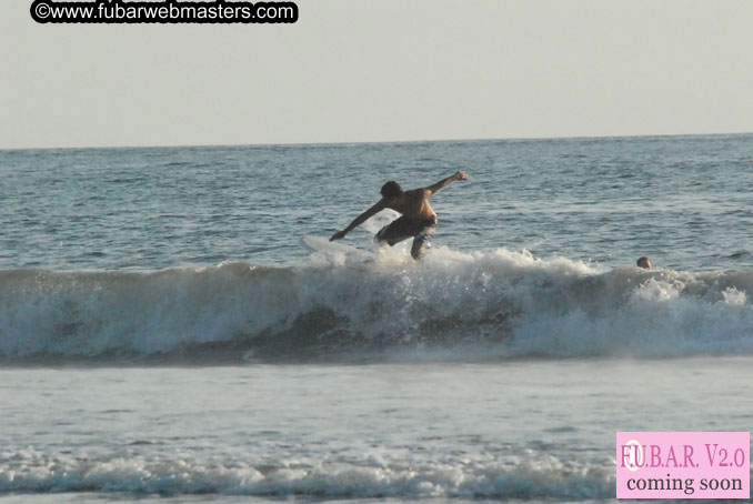 Surf Lessons with Casey Parker