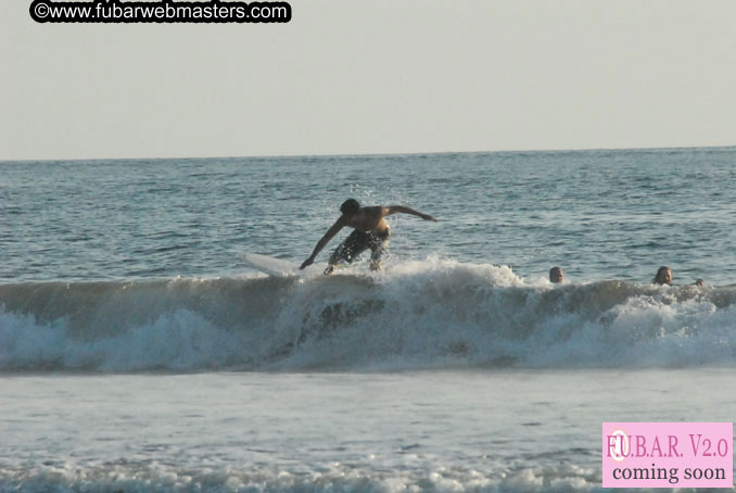 Surf Lessons with Casey Parker