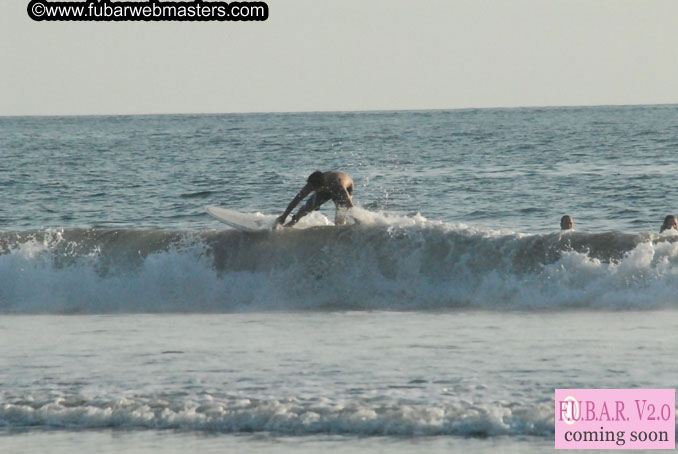 Surf Lessons with Casey Parker