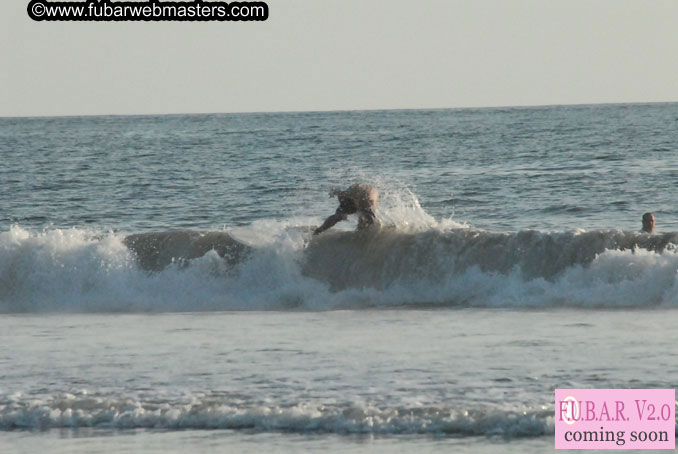 Surf Lessons with Casey Parker