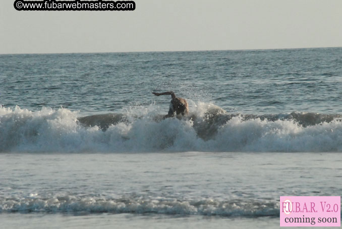 Surf Lessons with Casey Parker