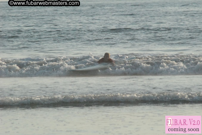 Surf Lessons with Casey Parker