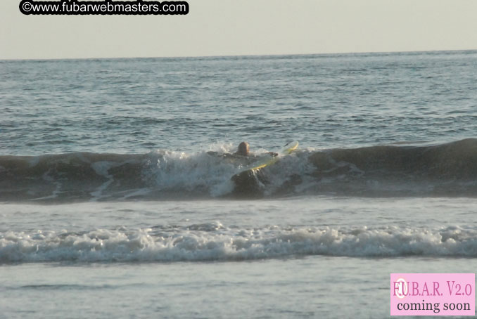 Surf Lessons with Casey Parker