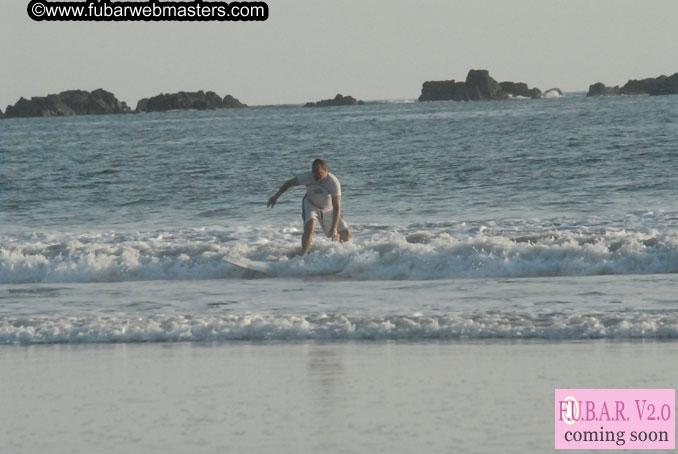 Surf Lessons with Casey Parker