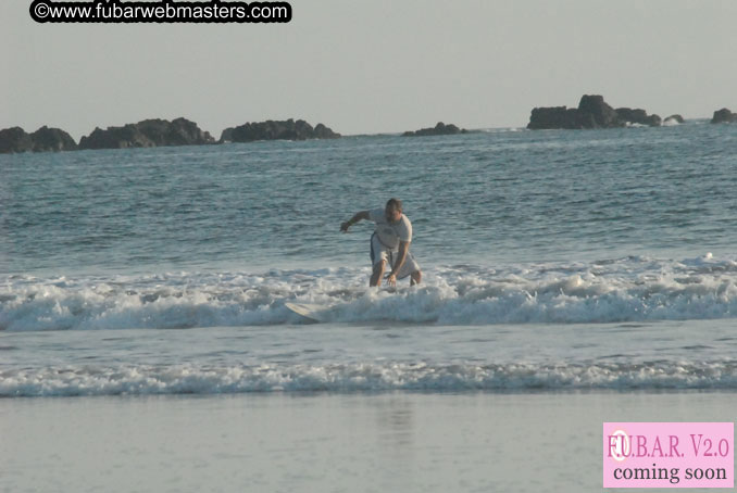 Surf Lessons with Casey Parker