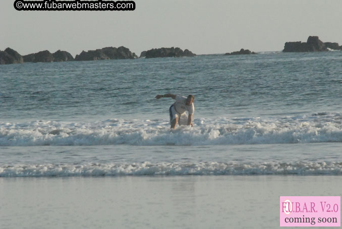 Surf Lessons with Casey Parker