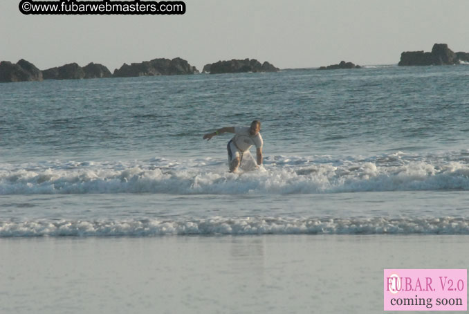 Surf Lessons with Casey Parker