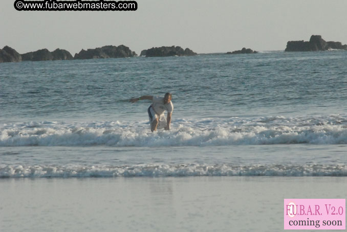 Surf Lessons with Casey Parker