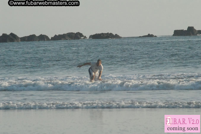 Surf Lessons with Casey Parker