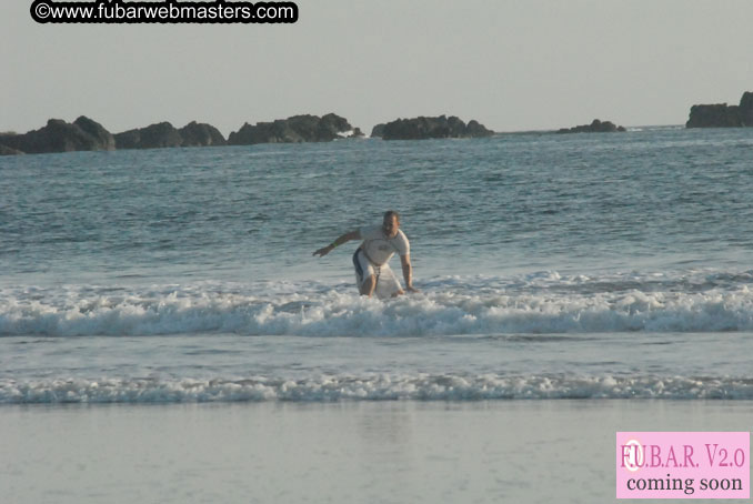 Surf Lessons with Casey Parker