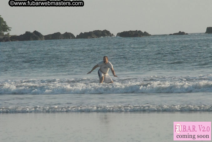 Surf Lessons with Casey Parker