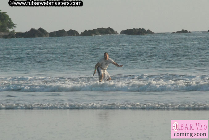 Surf Lessons with Casey Parker