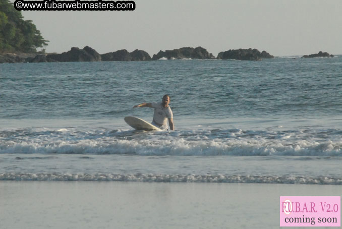 Surf Lessons with Casey Parker