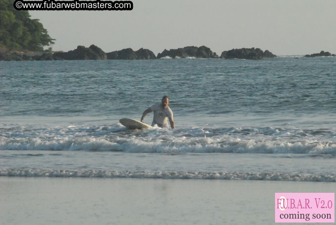 Surf Lessons with Casey Parker