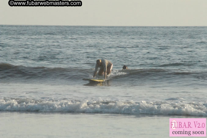 Surf Lessons with Casey Parker