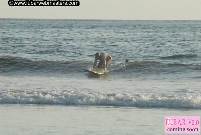 Surf Lessons with Casey Parker