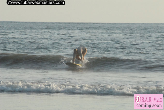 Surf Lessons with Casey Parker